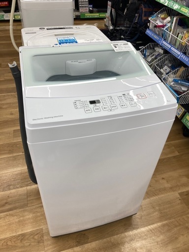【トレファク高槻店】安心の6ヶ月間保証！取りに来られる方限定！ニトリの全自動洗濯機のご紹介です！
