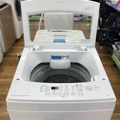 【トレファク高槻店】安心の6ヶ月間保証！取りに来られる方限定！ニトリの全自動洗濯機のご紹介です！の画像