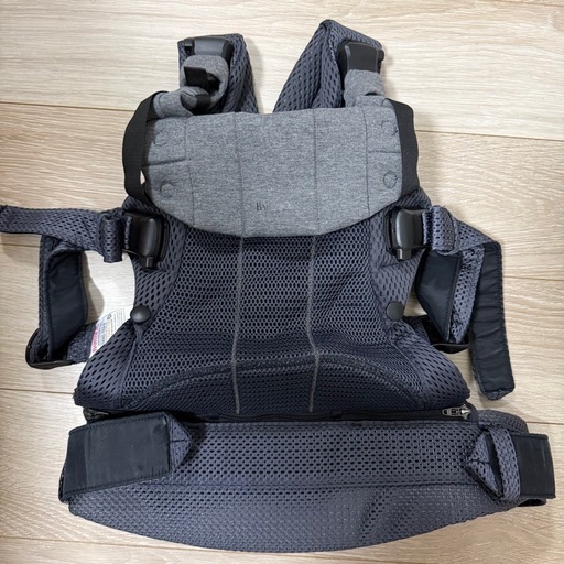 美品 ベビービョルン ハーモニー 抱っこ紐 防寒カバー セット