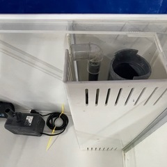 オーバーフローアクリル水槽　水槽台　FUKUROW PHモニター　Rio2500  の画像