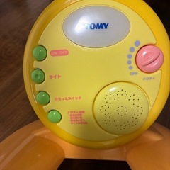 メリーと食事椅子の画像