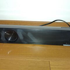 サウンドバー　テレビスピーカーの画像