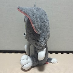 トムとジェリー★スマイルキュートMEGA BIGぬいぐるみ・トム・新品未使用の画像