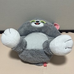 トムとジェリー★スマイルキュートMEGA BIGぬいぐるみ・トム・新品未使用の画像