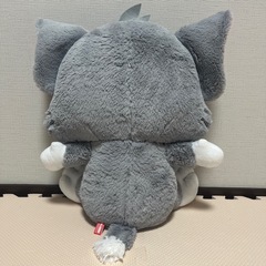 トムとジェリー★スマイルキュートMEGA BIGぬいぐるみ・トム・新品未使用の画像