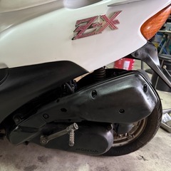 AF35 dio 車高下げ仕様　af34 原付 af18 af27 af25 af28 2st　　の画像