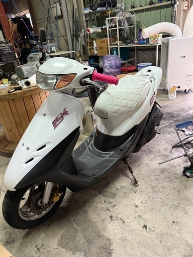 AF35 dio 車高下げ仕様　af34 zx 
原付 af18 af27 af25 af28 2st