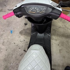 AF35 dio 車高下げ仕様　af34 原付 af18 af27 af25 af28 2st　　の画像