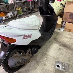 AF35 dio 車高下げ仕様　af34 原付 af18 af27 af25 af28 2st　　の画像