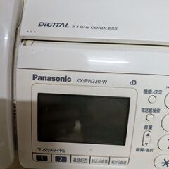 ファックス付電話機の画像