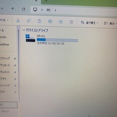 ノートパソコン　DELL inspron3583の画像