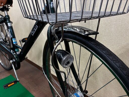 中古車27インチ 内装3段変速 オートライト仕様 シティサイクル