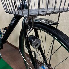 中古車　27インチ 内装3段変速 オートライト仕様 シティサイクル マルイシ「セシリア」【高針店在庫品】の画像