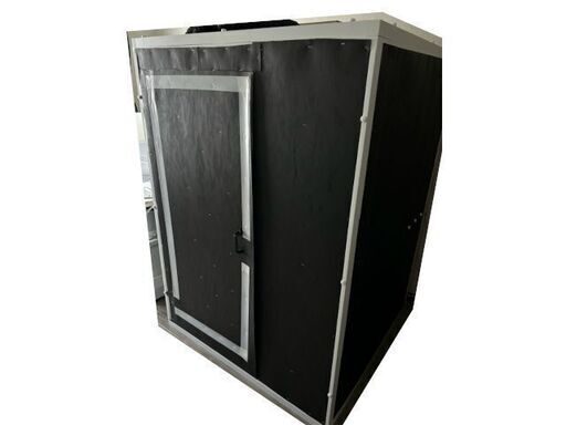 値下げ！中古 神田産業 だんぼっち ワイド 段ボール製 簡易防音室 組立式 防音室 Ｗ110cm×Ｄ110cm×Ｈ164cm 札幌 東米里