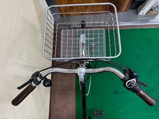 中古車27インチ 内装3段変速 オートライト仕様 シティサイクル