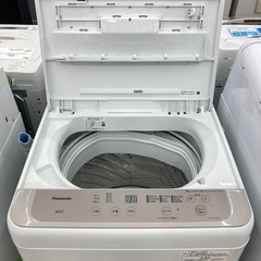 【トレファク高槻店】安心の6ヶ月間保証！取りに来られる方限定！Panasonic（パナソニック）の全自動洗濯機のご紹介です！の画像