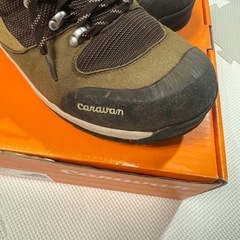 Caravan キャラバン トレッキングシューズ 登山靴　の画像