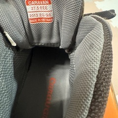 Caravan キャラバン トレッキングシューズ 登山靴　の画像