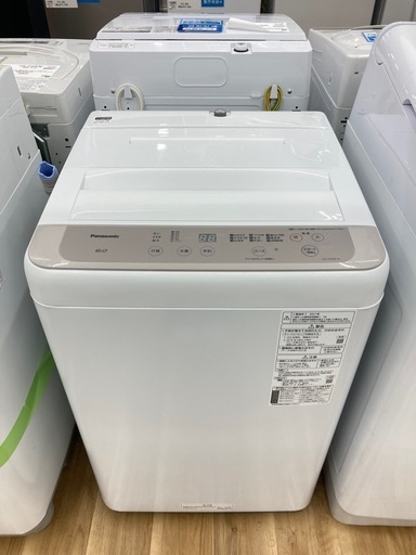 【トレファク高槻店】安心の6ヶ月間保証！取りに来られる方限定！Panasonic（パナソニック）の全自動洗濯機のご紹介です！
