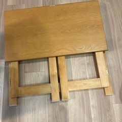 リセノ　折りたたみデスク　orafの画像