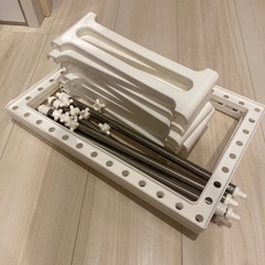 無料kinlight シンク下伸縮棚 キッチン収納の画像