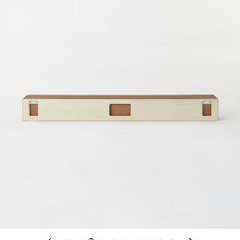 無印良品　ウォールナット　美品　2段セットの画像