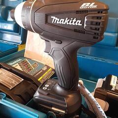 ［中古品］マキタ   TP131DRFX インパクトドライバセット 充電器、バッテリー×2 （沖縄市）KODEN（沖縄市）KODENの画像