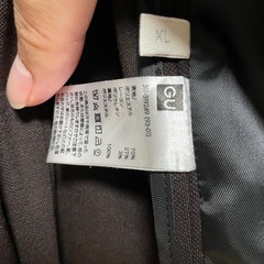上下スーツの画像