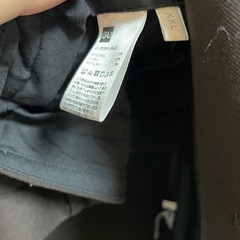 上下スーツの画像