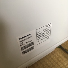 Panasonic 2017年製　食洗機  の画像