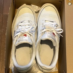 Reebok スニーカー /　クラブシー CLUB C 85 ／ ホワイト 24.0センチの画像