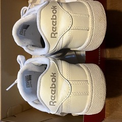 Reebok スニーカー /　クラブシー CLUB C 85 ／ ホワイト 24.0センチの画像
