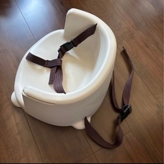 メリーと食事椅子の画像