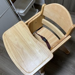 ハイチェアの画像