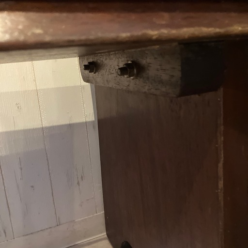 ビンテージ  木製 ガーデン ベンチ インテリア 家具 チェア おしゃれ椅子