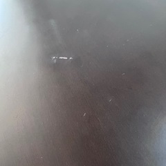 天然木ダイニングテーブルお譲りします✨の画像
