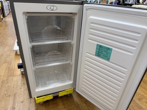 S-cubism製☆冷凍庫☆2018年製☆6ヶ月間保証付き