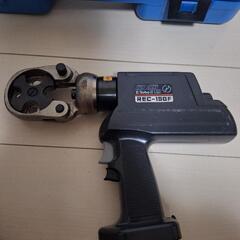 IZUMI 泉精器 電動油圧式圧着工具 REC-150F の画像