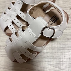 【新品】17センチ　おしゃれサンダル　の画像
