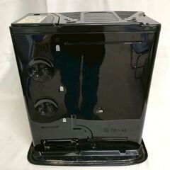 【北見市発】トヨトミ TOYOTOMI 自然通気形開放式石油ストーブ RSV-23 2017年製 黒 暖房器具 冬物家電 寒さ対策 (E3576axwYM)の画像