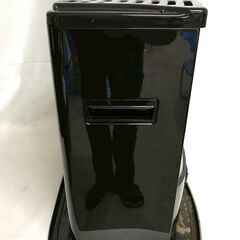 【北見市発】トヨトミ TOYOTOMI 自然通気形開放式石油ストーブ RSV-23 2017年製 黒 暖房器具 冬物家電 寒さ対策 (E3576axwYM)の画像