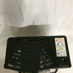 【北見市発】トヨトミ TOYOTOMI 自然通気形開放式石油ストーブ RSV-23 2017年製 黒 暖房器具 冬物家電 寒さ対策 (E3576axwYM)の画像