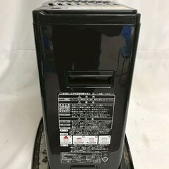 【北見市発】トヨトミ TOYOTOMI 自然通気形開放式石油ストーブ RSV-23 2017年製 黒 暖房器具 冬物家電 寒さ対策 (E3576axwYM)の画像