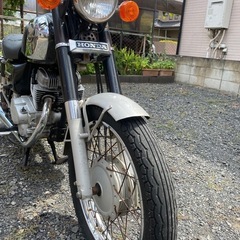 HONDA ベンリィCD125T 実働車　エンジン載せ替えました！ (R7・7/6) ¥280,000　 の画像