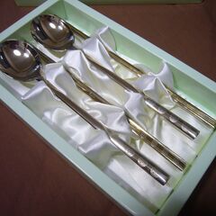 韓国カトラリー（未使用品）の画像