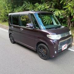 低走行 タントカスタム後期 車検2年付の画像
