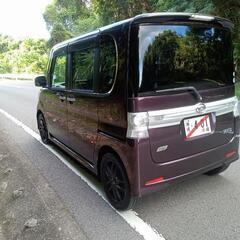 低走行 タントカスタム後期 車検2年付の画像