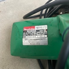 makita マキタ 7型マルノコ M5800A 丸鋸 切断機 木工用 電動工具の画像