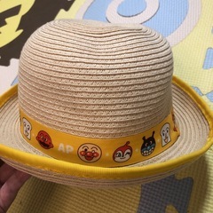アンパンマン 麦わら帽子 50cmの画像