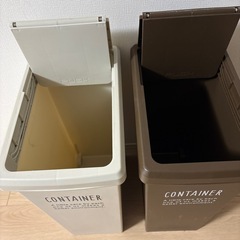 8月11日まで‼️ニトリ30Lゴミ箱の画像